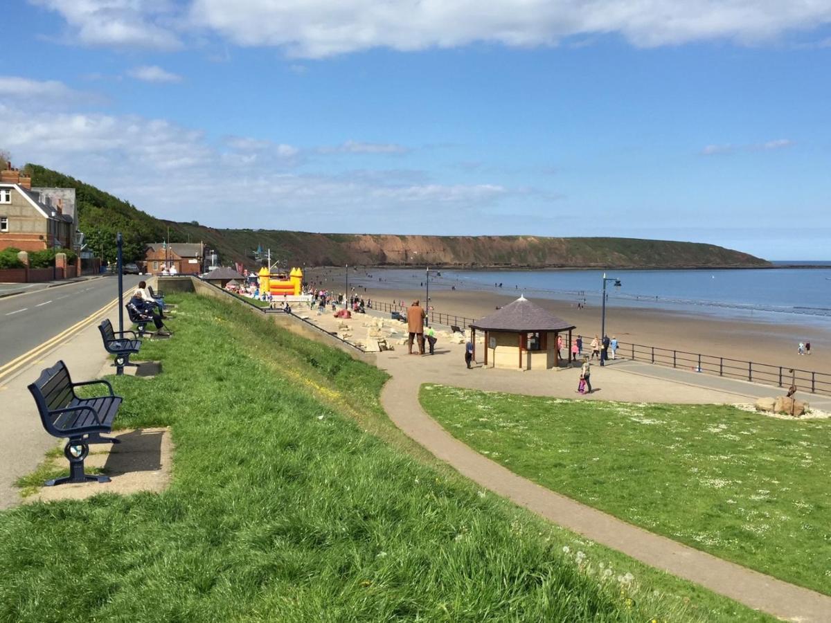 Ferienwohnung Sunrise Corner, The Bay Filey, Wi-Fi, Pets, Pool Exterior foto
